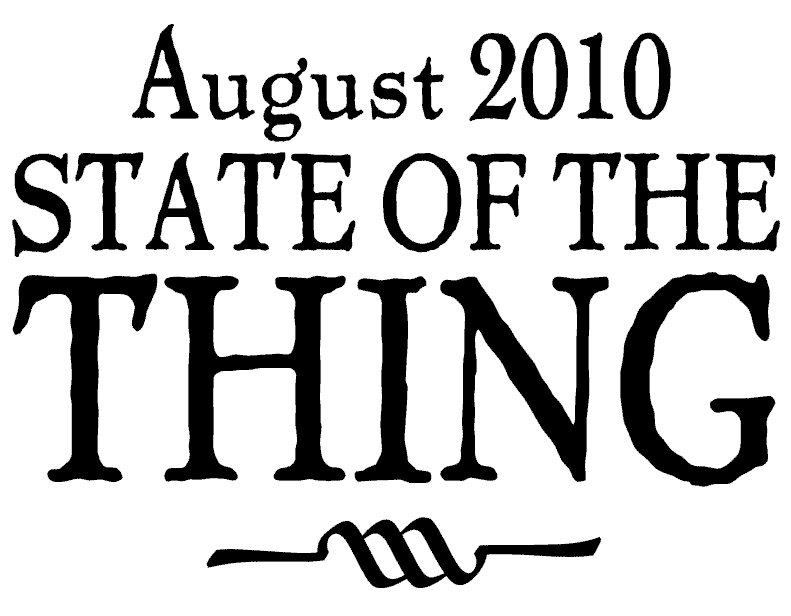 State of the Thing logo